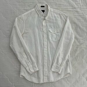 J Crew Men’s Linen Shirt